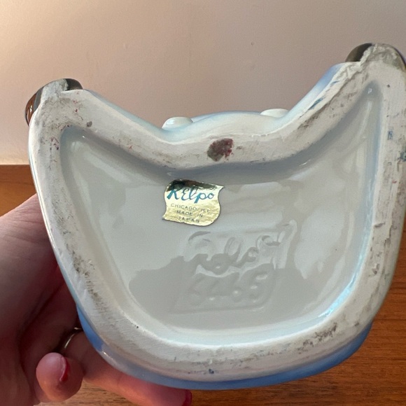 Relpo # 6465, RAGGEDY ANDY, Ceramic Planter Vase. Baby Andy doll. Made In Japan - Picture 2 of 10